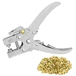 Eyelet Hole Punch Pliers Set With 1