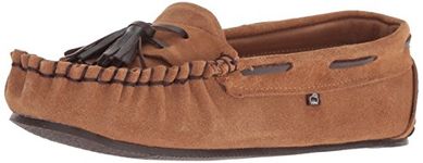 Lamo Women's Leah Moc Moccasin, Chestnut, 5 UK