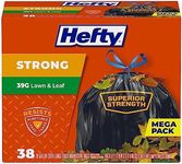 Hefty Strong Lawn & Leaf Trash Bags