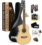 Pyle Acoustic Electric Guitar Kit, 