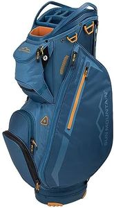 Sun Mountain 2024 Maverick Golf Cart Bag Blue/Orange