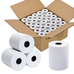 Immuson 2 1/4" x 50' Thermal Receipt Paper, Cash Register POS Receipt Paper (50 Rolls)