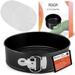 RFAQK Non-Stick 6 Inch Cake Pan wit