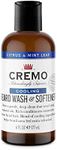 CREMO - Beard Wash & Softener For Men | Cooling Citrus and Mint Leaf | 177ml