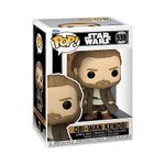 Funko POP! Vinyl: Star Wars Obi-Wan Kenobi - Collectable Vinyl Figure - Gift Idea - Official Merchandise - Toys for Kids & Adults - TV Fans - Model Figure for Collectors and Display