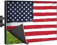 Outdoor TV Cover 90 Inch Weatherproof and Waterproof TV Covers | Outdoor TV Enclosure | Smart Shield TV Screen Protector for Outside TV | Cover for Moving | TV Display Protectors–Zipper