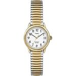 Timex Women's T2H381 Easy Reader Two-Tone Expansion Band Watch