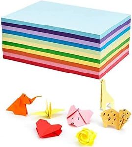 Colored Cardstock A4 100 Sheet Card Stock Paper 230gm- More Fun Crafting and Decorating - Sketch and Cutting Paper - 30 Assorted Colours