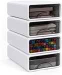 Desk Storage Box Stackable Desktop 