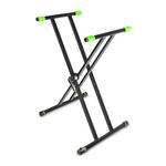 Gravity GKSX2 KSX 2 Keyboard Stand X-Form - Double