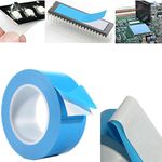 CTRICALVER Thermal Adhesive Tape, Double Sided Thermal Adhesive Tape for LED Lighting Ic and LED Televisions with Excellent Insulation, High Thermal Conductivity (30mm 25m)