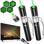 [2 Pack] Rechargeable Green Laser P