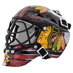 Franklin Sports St. Louis Blues NHL Team Logo Mini Hockey Goalie Mask with Case - Collectible Goalie Mask with Official NHL Logos and Colors