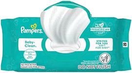 Pampers Baby Wipes, Complete Clean Fragrance Free, 1X Pop Top Pack, 72 Count