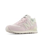 New Balance Womens 574 Casual Shoes, Pink,7 UK