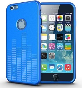 iPhone 6 Case - TUDIA Clef TPU Bumper Protective Case for Apple iPhone 6 4.7 inch [Not Fit iPhone 6 5.5 inch] for iPhone 6 Air (Blue)