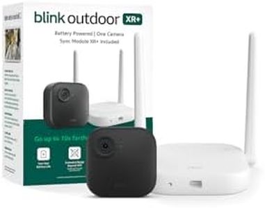 Blink Outdoor XR+ — Extended Range Wireless Outdoor 4 Camera with 10x security coverage powered by Blink's proprietary XR technology — 1 camera system