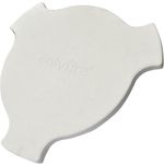 Onlyfire Pizza Stone Heat Deflector for Large Big Green Egg and Char-Griller AKORN Kamado, 17 1/2-inch