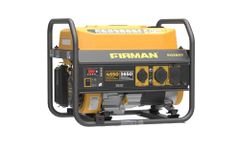 Firman P03607 4550/3650 Watt Gas Recoil Start Generator, CARB