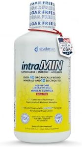DRUCKER LABS - IntraMIN Unflavored - Trace Mineral Supplement For Immune System And Energy Support (32.oz)