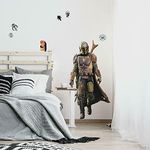 Roommates RMK4457GM The Mandalorian Peel and Stick Wall Decals