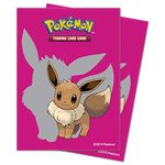 Pokémon E-85988 Ultra Pro-Pokemon-Standard Deck Protectors-Eevee 2019 (65 Pk)