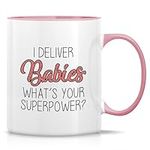 Retreez Funny Mug - I Deliver Babie