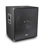 VONYX Speaker Subwoofer Deep Low Bass Sub DJ Disco Club Party 18" 1000w Woofer