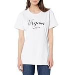 Virginia T-Shirt Vintage Womens I L