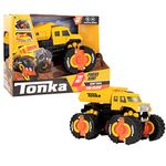 Tonka Mighty Machines | Lights and Sounds Dump Truck | Construction Toy for Boys and Girls, Interactive Vehicle Toys for Creative Play, Motor Skill develpoment for Children 3+ | Basic Fun 06121