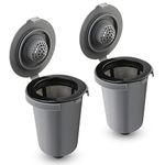 Reusable Filter Cup for Cuisinart, Gray (2 Pack)