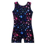 MYQFF 2t 3t Toddler Girls Leotards for Gymnastics Dance Ballet Tumbling Apparel Clothes Sleeveless Dancewear with Shorts