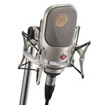 Neumann Instrument Condenser Microphone Nickle Studio set TLM 107 STUDIOSET