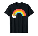 Gudetama Pot Of Gold Rainbow St Patricks Day T-Shirt