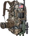 YVLEEN Hunting Backpack, Durable Camo Hunting Packs for Men, Large Capacity Hunting Day Pack for Rifle Bow Gun