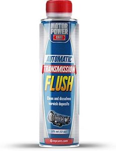 Automatic Transmission Flush Cleaner Stop Slipping and Hesitation Clean solenoids, Certified Product - MotorPower Care