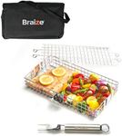 Braize Adjustable BBQ Grill Basket 