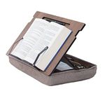 Vigo Wood Adjustable Wooden Book Holder - Elevate Your Reading Experience with Premium Craftsmanship and 5 Angles for Optimal Comfort - Convenient Storage Compartment for Books, Tablets, and Cookbooks