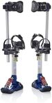Installoo Skywalker Stilts, Adjustable Height 24-40 inches, Stilts for Painters, Ceiling Installation, No Ladder, Sturdy & Lightweight for Contractors & Artists, Supports Up to 225 lbs, Skywalker