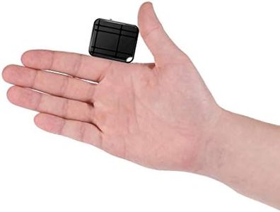 TileTek Tiny Voice Activated Audio Recorder | 50 Hour Long Battery Life | 16 GB Recording Listening Device | Sensitive Mic | Date & Time