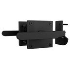 JUBEST Double Side Gate Latch, Heavy Duty Swinging Door Latch Gate Hardware for Outdoor Fence, Wooden Gates, Pool Gate, Backyard, Garden