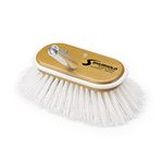 Shurhold 950 6" Deck Brush with Extra Stiff White Polypropylene Bristles