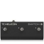 TC-Helicon Switch-3 Pedal, Black