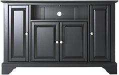 Crosley Furniture LaFayette 48-Inch TV Stand, Black