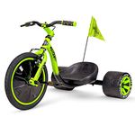 MGP Action Sports – DRIFT TRIKE – Drifting Trike – Max Rider Weight 68kg – 3 Year Manufacturer’s Warranty – Madd Gear Est. 2002 (Black/Green)