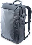 Vanguard VEO SELECT45M BK Backpack/Shoulder Bag for DSLR Camera, Video Gear or Drone, Black