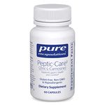 Pure Encapsulations - Peptic-Care ZC - Hypoallergenic Supplement Provides Antioxidant Support for Overall Gastric Health and Comfort* - 60 Capsules