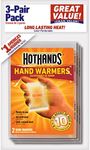 HotHands Hand Warmer, 24 Pairs - Long Lasting Safe Natural Odorless Air Activated Warmers - Up to 10 Hours of Heat,orange