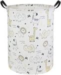 HIYAGON Baby Laundry Hamper Basket 