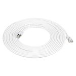 Amazon Basics Cat 7 RJ45 High-Speed Gigabit Ethernet Patch Internet Cable, 1-Pack, 20 Foot (6 m), White